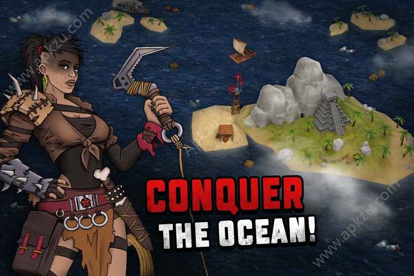 海洋游牧者筏存活金币安卓版  v1.37图1