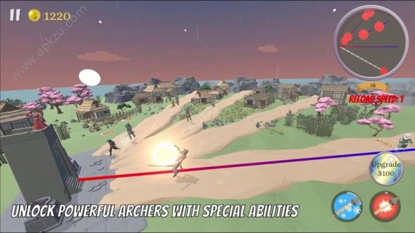 弓箭手防御安卓版 v2.0图1