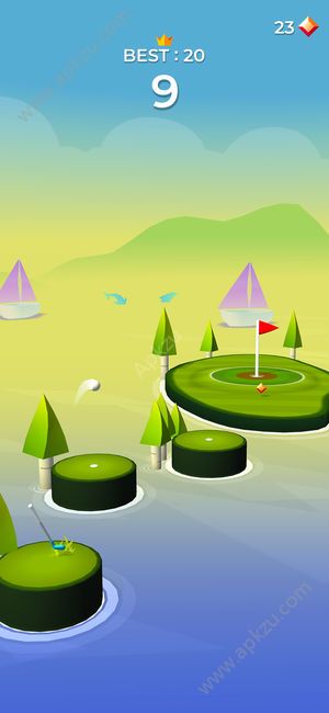 Pop Shot Golf全去广告完整汉化安卓版  v1.0.3_86图4