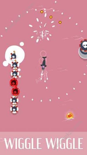 摇摆鲸鱼游戏下载安卓版（Wiggle Whale）  v1.8图2