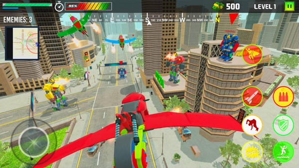 霸天虎飞行太保游戏安卓版  v1.0.0图2