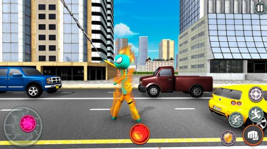 超级蜘蛛侠vs火柴人游戏最新安卓版  v1.0图5