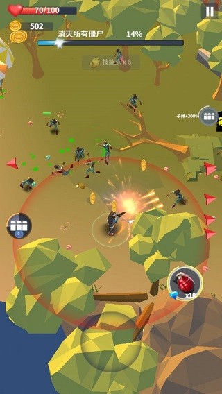 疯狂僵尸快速射击图3