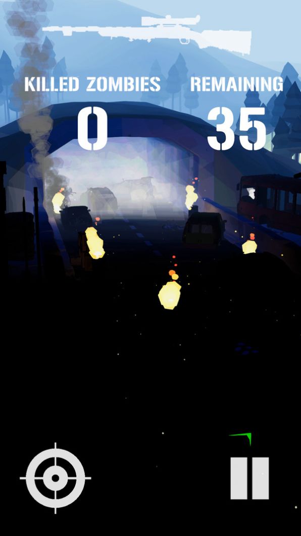僵尸狙击精英游戏官方安卓版  v1.0图5