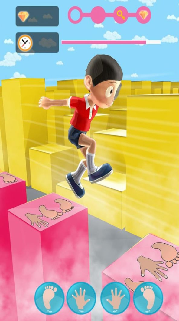 沙雕跳一跳游戏中文最新版  v1.0图2