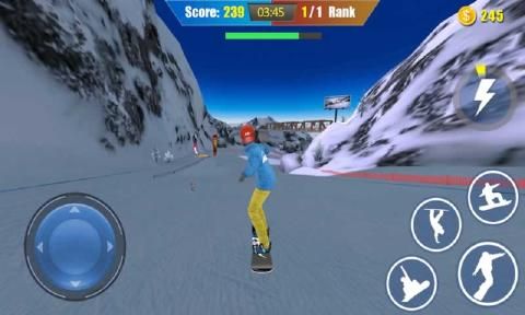 滑雪板自由式滑雪手机版下载图片1