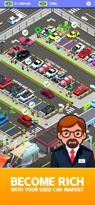 闲置二手车经销商游戏官方安卓版  v1.1图4