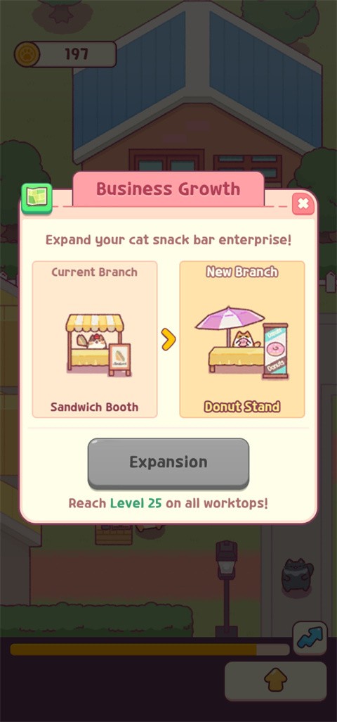 猫咪小吃店最新版图1