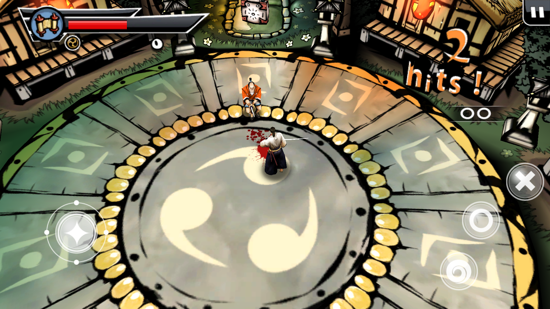 武士复仇安卓版图4