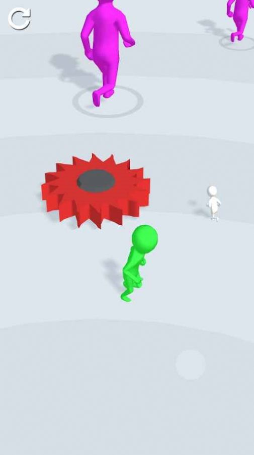 吃小人变大竞技场游戏图1