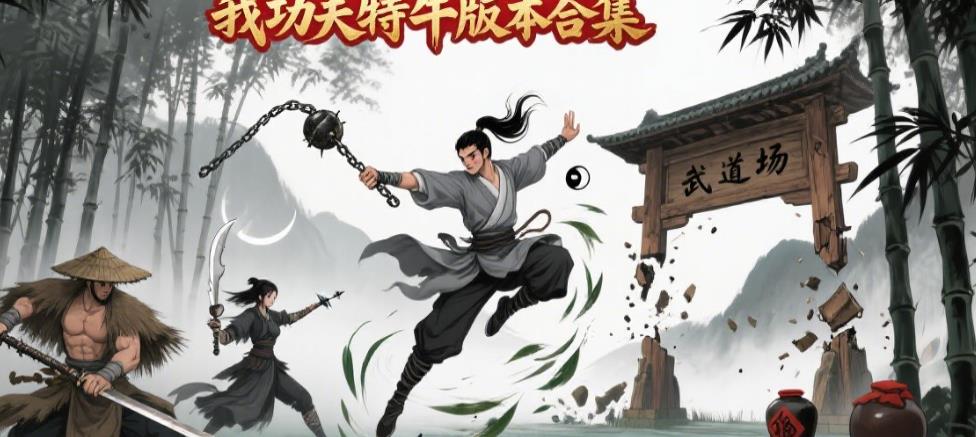 我功夫特牛版本合集