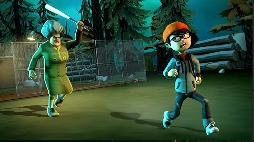 恐怖教师联机版图2