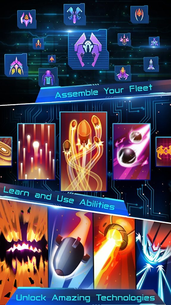 虚空战士游戏官方apk  v1.0.10图1