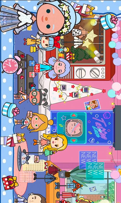 托卡超级世界游戏图1