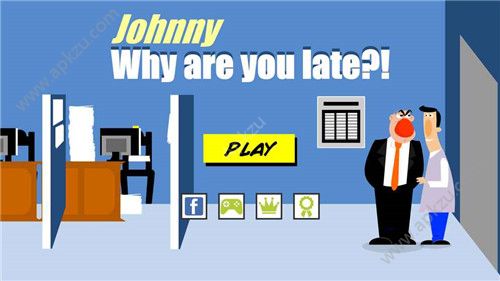为什么强尼上班迟到了中文汉化提示安卓版（Why Are You Late）  v1.0.1图3