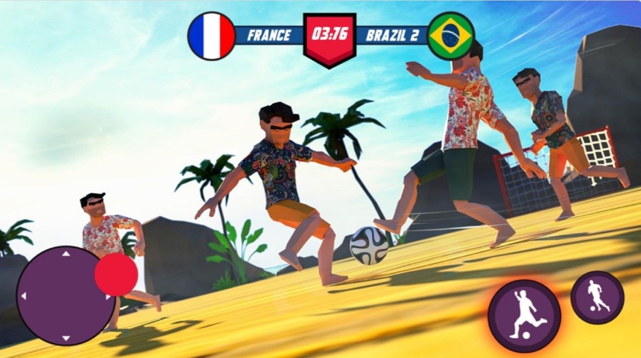 足球踢足球联盟游戏图3