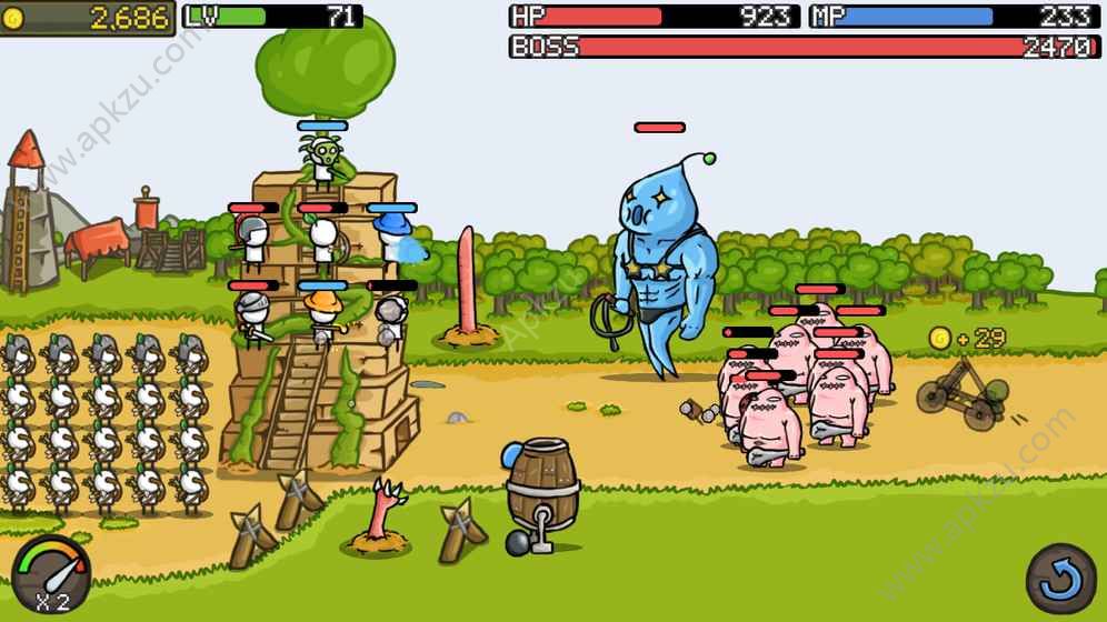 成长城堡金币钻石汉化安卓版（GrowCastle）  v1.28.4图3