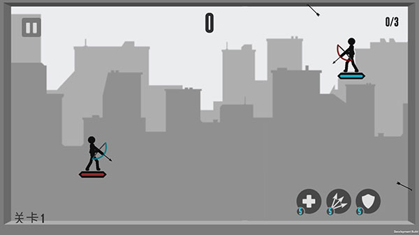 火柴人射手大战最新版图3