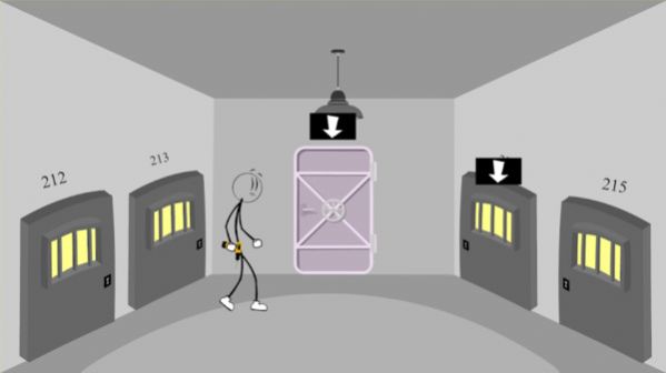 火柴人逃亡模拟器游戏图3