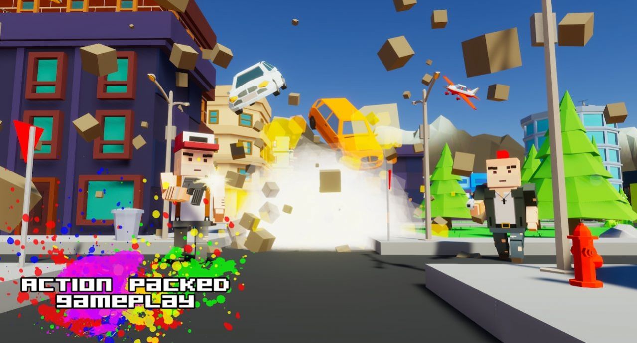 像素帮派游戏安卓版 v1.09图4