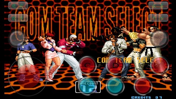 拳皇2002魔法加强版图3