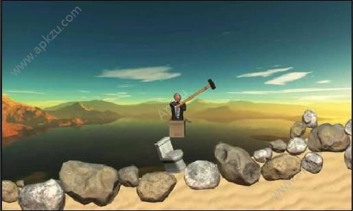 没腿玩个锤子中文关卡安卓版（Personbox hammer jump）  v17图3