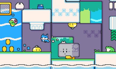 超级猫兄弟猫爪小队中文版手游  v1.0.4图4