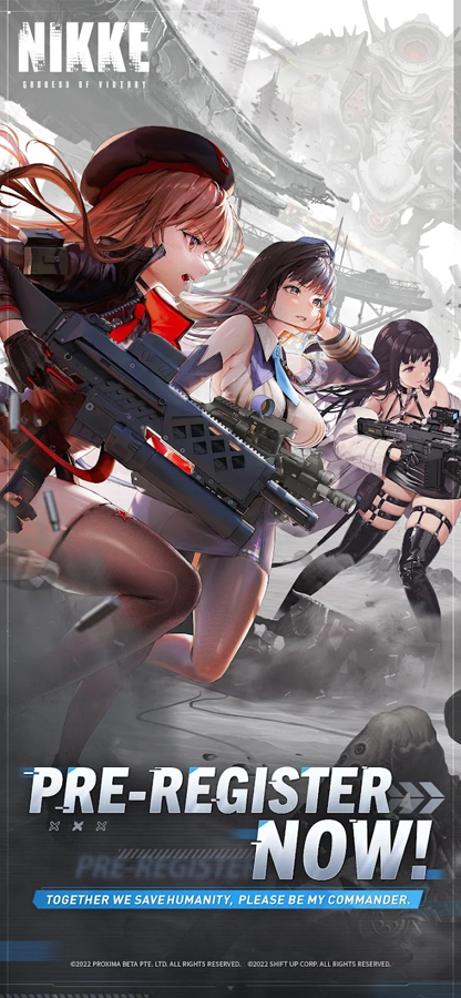 NIKKE胜利女神官方版游戏  v101.6.39图3