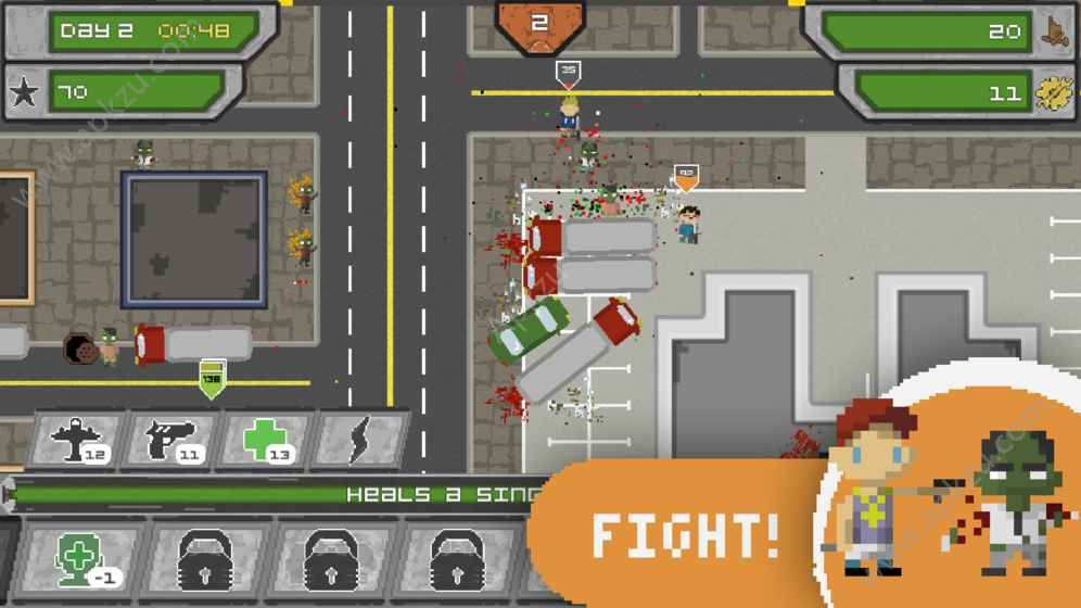 僵尸生存策略中文汉化版图2