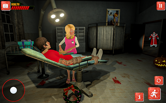 疯狂的奶奶圣诞逃亡游戏图2