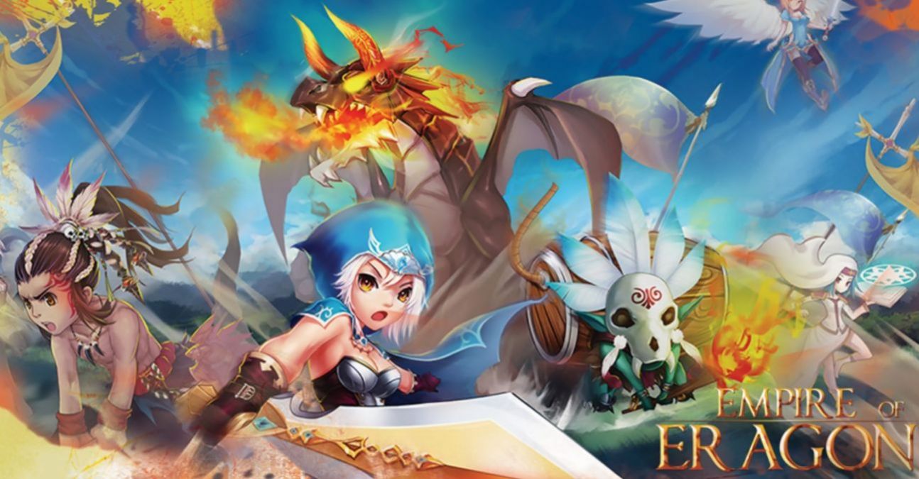 EOE龙骑帝国手游图2