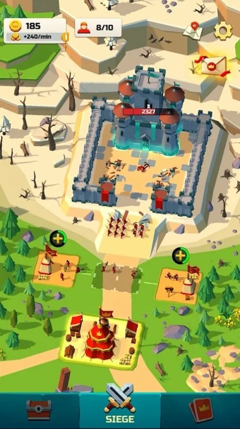 闲置军事基地游戏图3