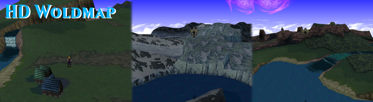 最终幻想7高清mod版图4