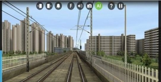 中国高铁模拟器2021游戏官方最新版  v1.4图3