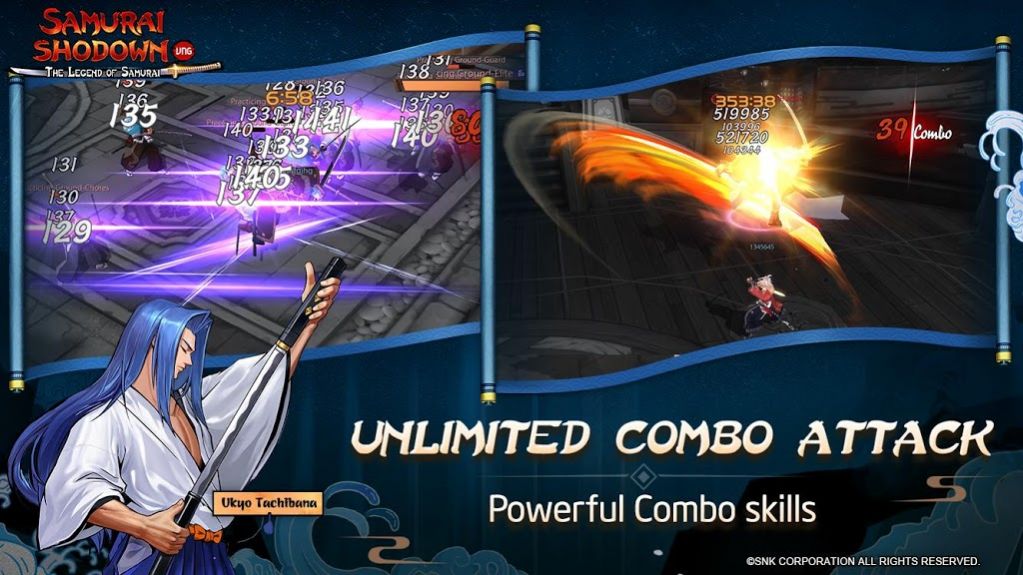 侍魂晓武士传说官方正式版  v1.0.1图4