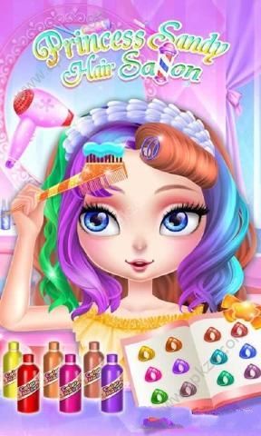 桑迪公主美发沙龙安卓版 图3