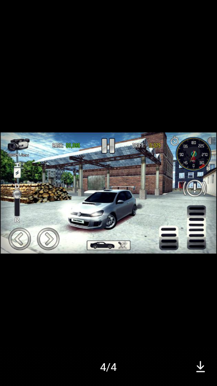 大众高尔夫模拟开车游戏中文安卓版  v1.0图1