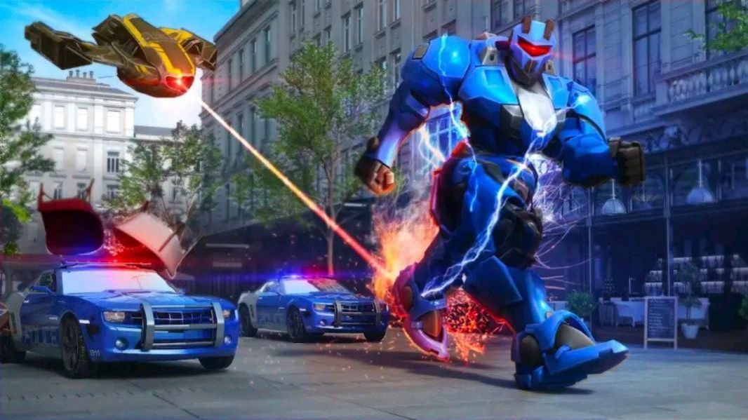 无敌机甲战士安卓版图2