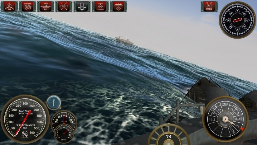 深水潜艇模拟器安卓中文版  v1.0.0图4