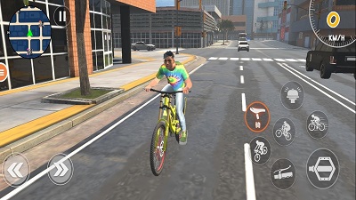 真实自行车驾驶图1