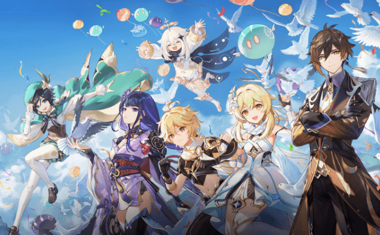 原神switch版合集