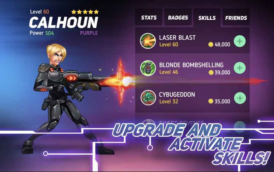 迪士尼英雄战斗状态钻石版图片1