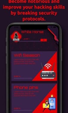 赛博黑客机器人游戏官方中文版  v1.0.0图4