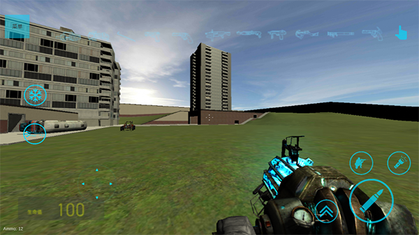 半条命2盖瑞模组移植版图4