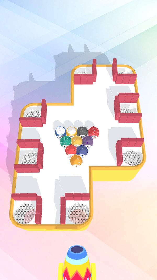 炮弹台球游戏图3