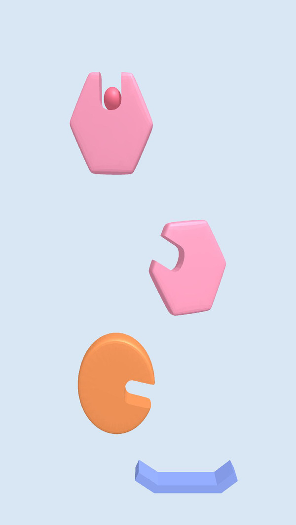 旋转逃生游戏图1