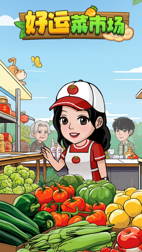 好运菜市场最新版图2