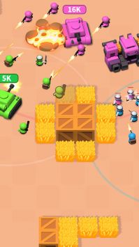 四人坦克大战图2