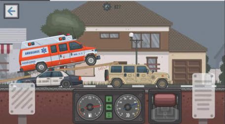 我的汽车碾压你游戏安卓最新版  v1.01图3