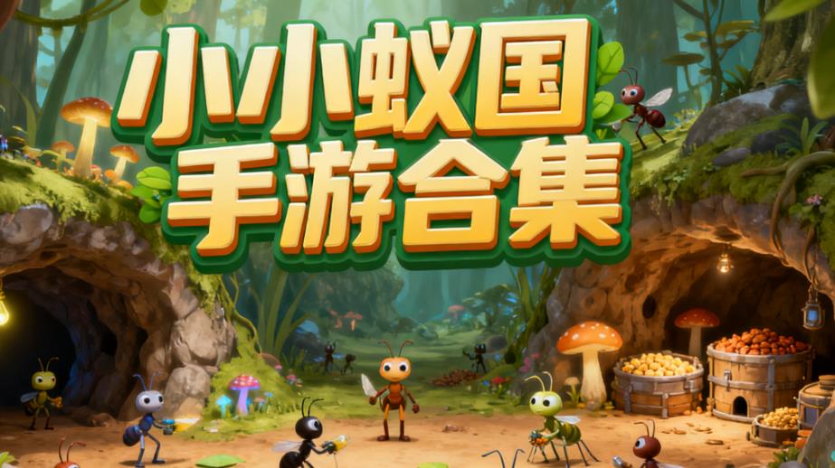 小小蚁国手游合集